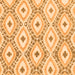 Square Machine Washable Abstract Orange Modern Area Rugs, wshabs946org