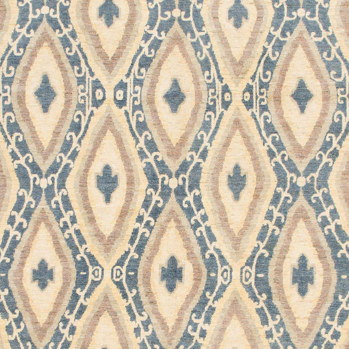 Machine Washable Abstract Khaki Gold Rug, wshabs946