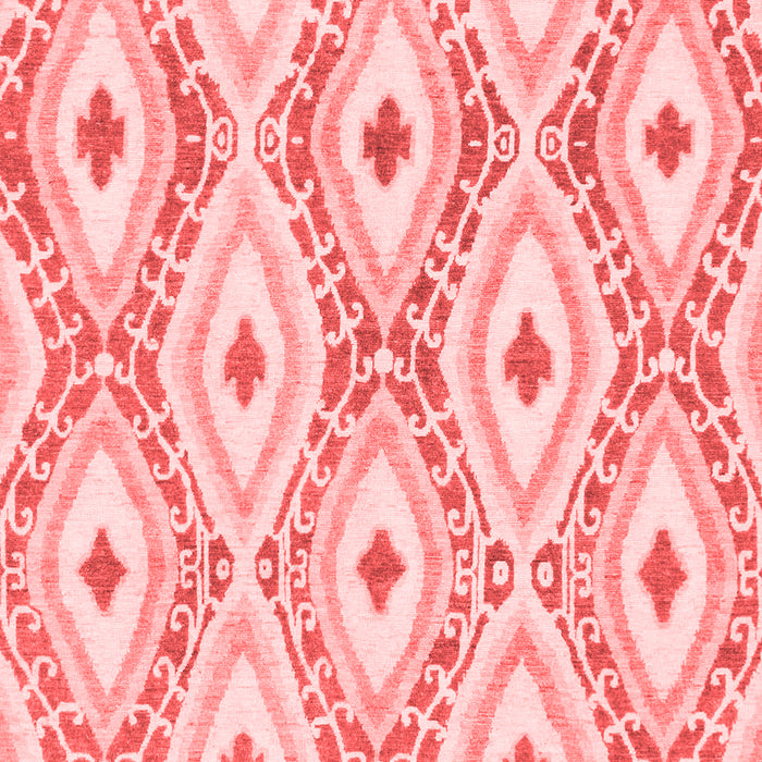 Machine Washable Abstract Red Modern Rug, wshabs946red