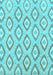 Machine Washable Abstract Light Blue Modern Rug, wshabs947lblu