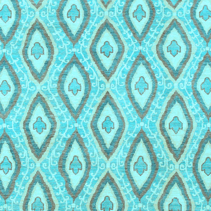 Machine Washable Abstract Light Blue Modern Rug, wshabs947lblu
