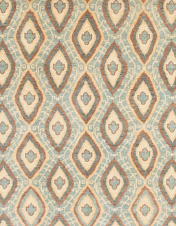 Abstract Camel Brown Modern Rug, abs947