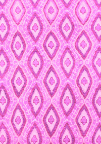 Abstract Pink Modern Rug, abs947pnk