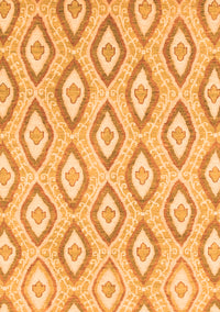 Abstract Orange Modern Rug, abs947org