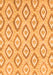 Abstract Orange Modern Rug, abs947org