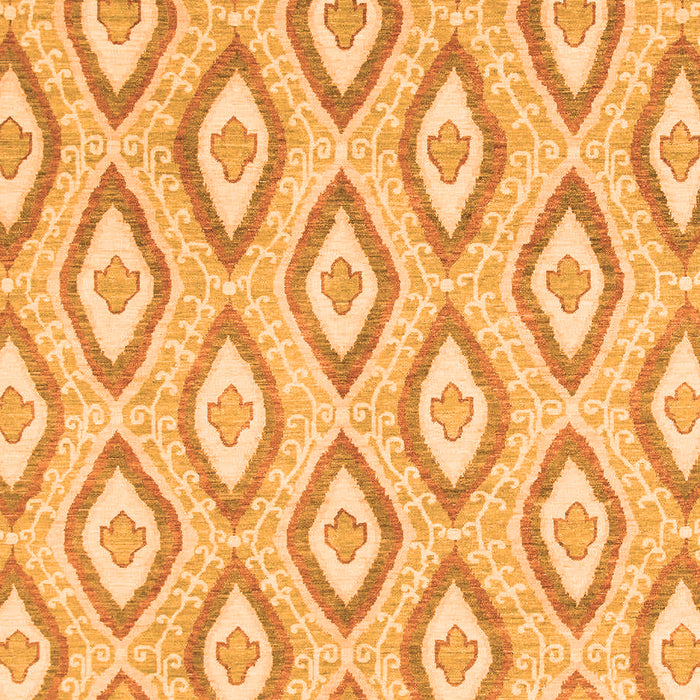 Machine Washable Abstract Orange Modern Area Rugs, wshabs947org
