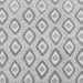 Square Machine Washable Abstract Gray Modern Rug, wshabs947gry