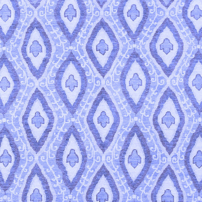 Abstract Blue Modern Rug, abs947blu