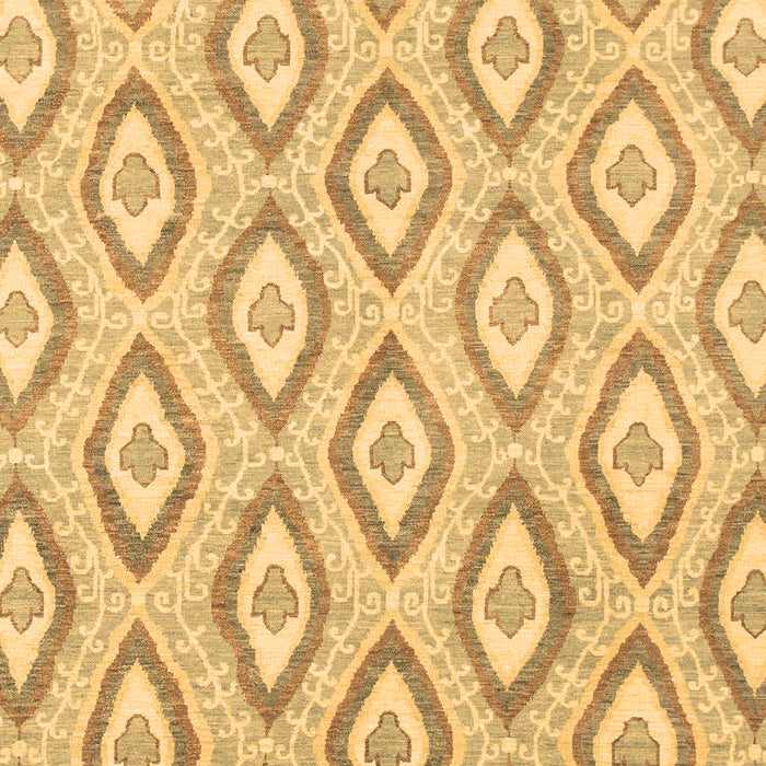 Machine Washable Abstract Brown Modern Rug, wshabs947brn