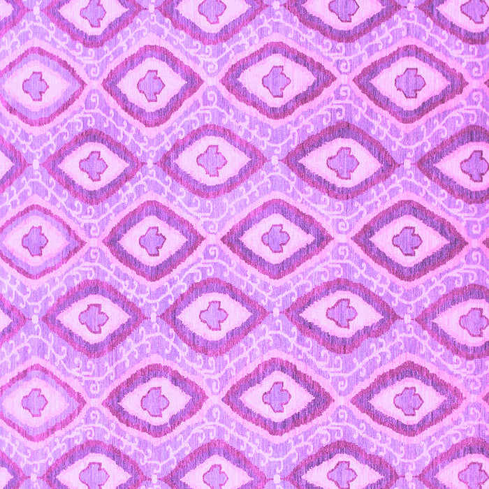 Square Machine Washable Abstract Purple Modern Area Rugs, wshabs947pur