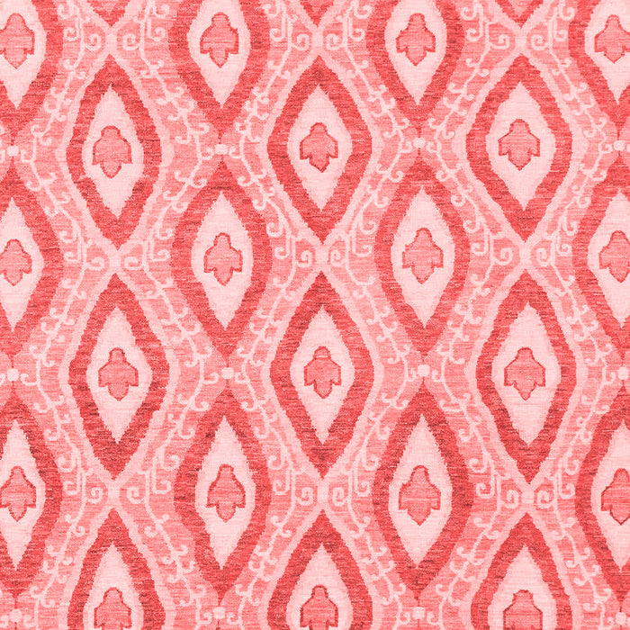 Machine Washable Abstract Red Modern Rug, wshabs947red
