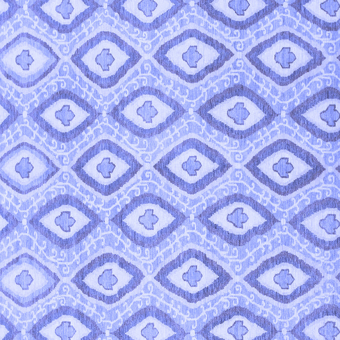 Square Machine Washable Abstract Blue Modern Rug, wshabs947blu