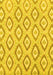 Machine Washable Abstract Yellow Modern Rug, wshabs947yw