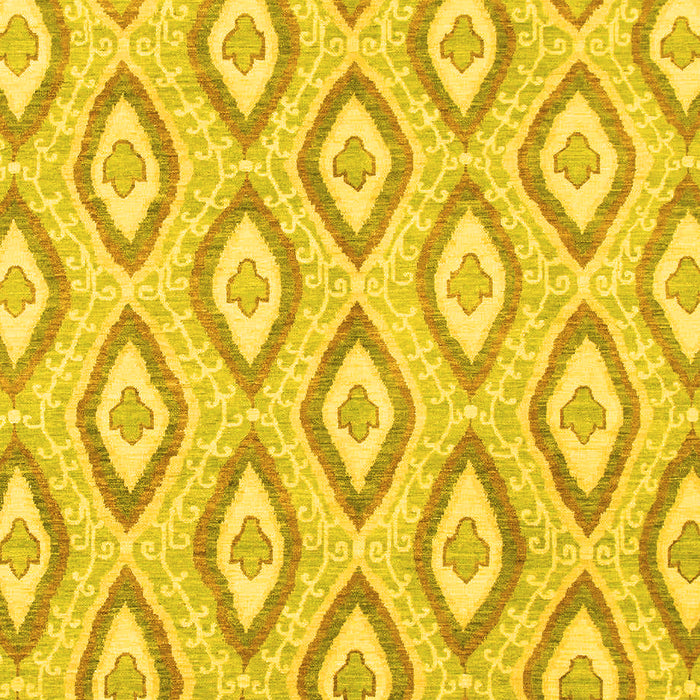 Abstract Yellow Modern Rug, abs947yw