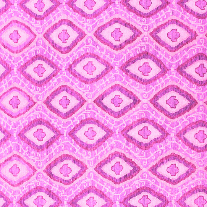 Square Abstract Pink Modern Rug, abs947pnk