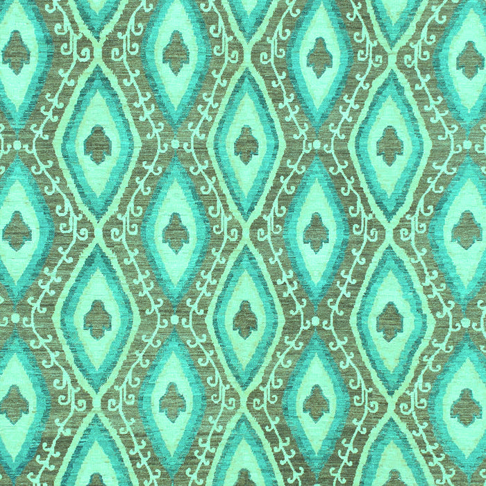 Abstract Turquoise Modern Rug, abs948turq