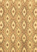 Abstract Brown Modern Rug, abs948brn