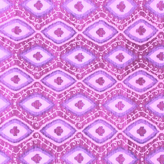 Square Abstract Purple Modern Rug, abs948pur