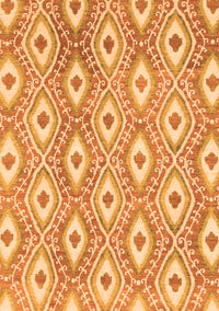 Abstract Orange Modern Rug, abs948org