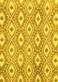 Abstract Yellow Modern Rug, abs948yw