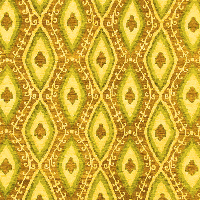 Abstract Yellow Modern Rug, abs948yw