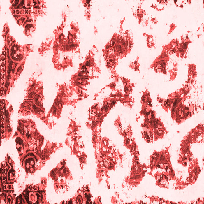 Machine Washable Abstract Red Modern Rug, wshabs949red