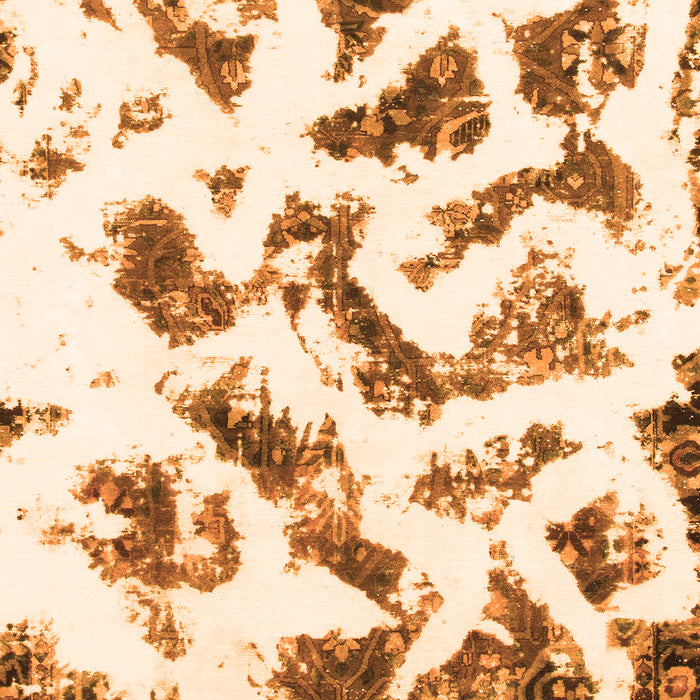 Machine Washable Abstract Orange Modern Area Rugs, wshabs949org