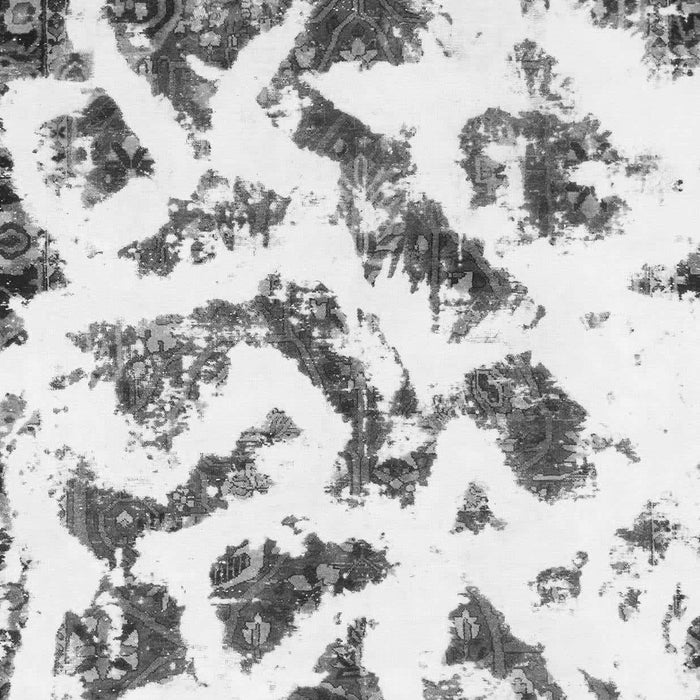 Machine Washable Abstract Gray Modern Rug, wshabs949gry