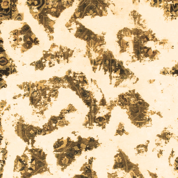 Machine Washable Abstract Brown Modern Rug, wshabs949brn