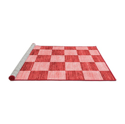 Modern Red Washable Rugs