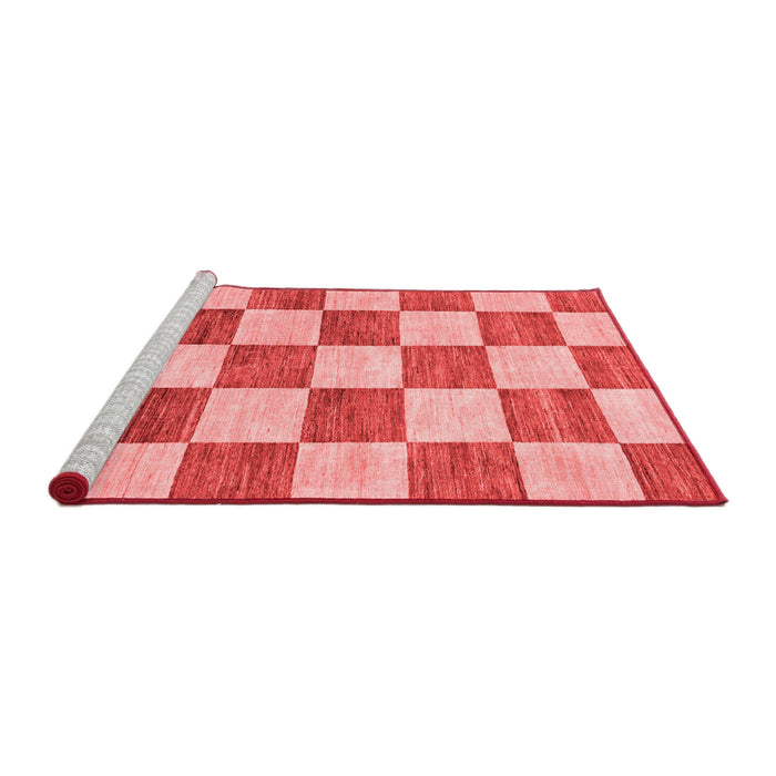 Modern Red Washable Rugs