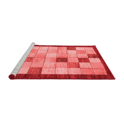 Modern Red Washable Rugs