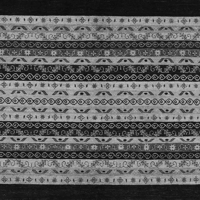 Abstract Gray Modern Rug, abs951gry