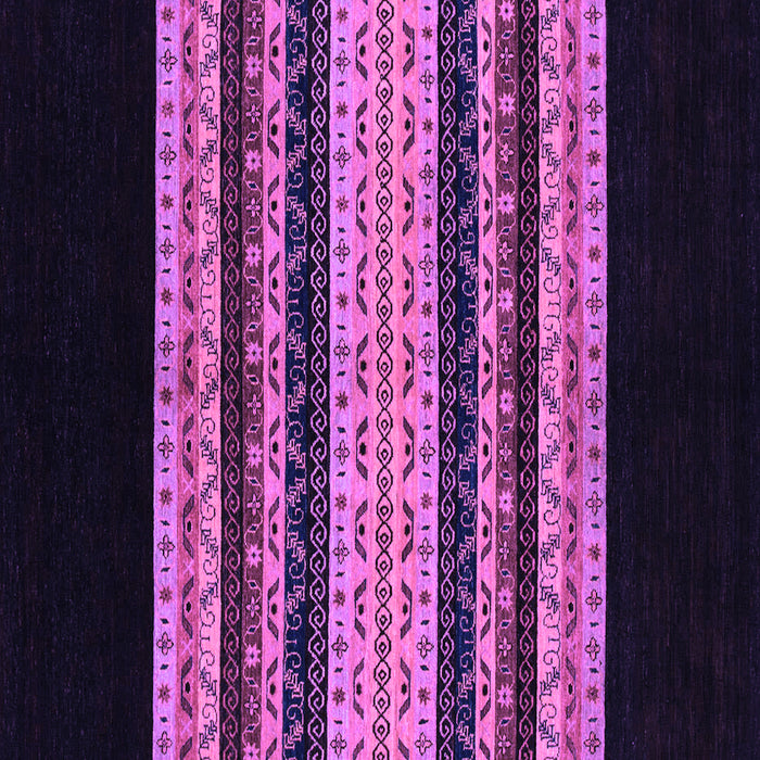 Square Abstract Purple Modern Rug, abs951pur