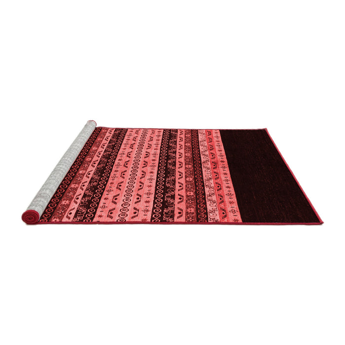 Modern Red Washable Rugs