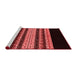 Modern Red Washable Rugs