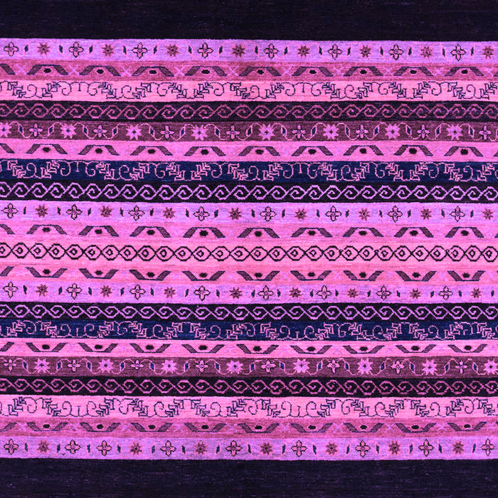 Abstract Purple Modern Rug, abs951pur