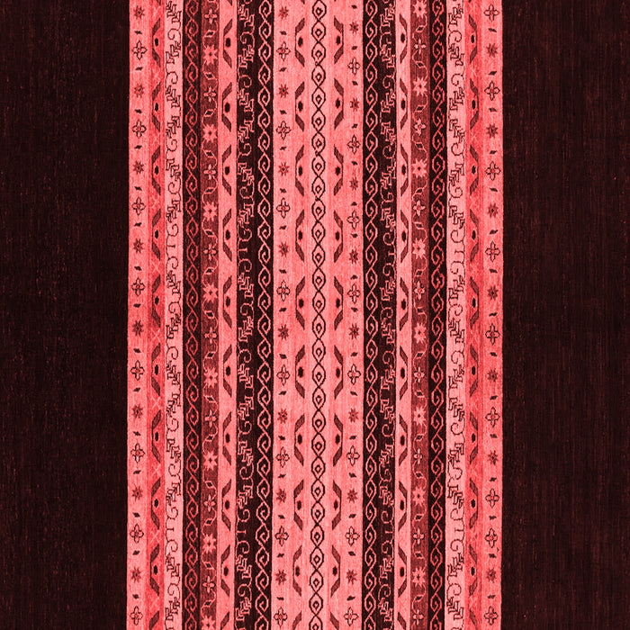 Machine Washable Abstract Red Modern Rug, wshabs951red