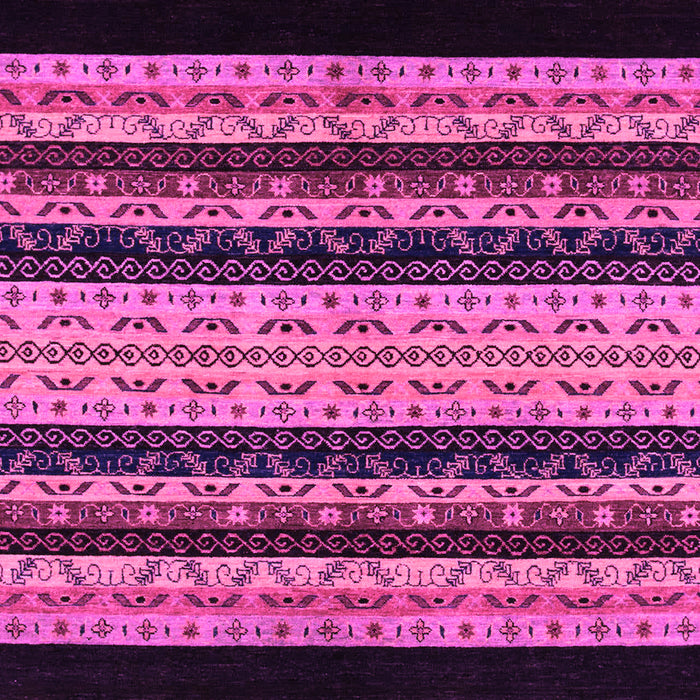 Machine Washable Abstract Pink Modern Rug, wshabs951pnk