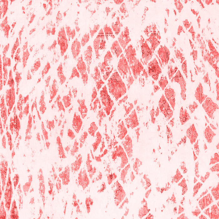 Machine Washable Abstract Red Modern Rug, wshabs952red