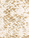 Abstract Whip Beige Modern Rug, abs952