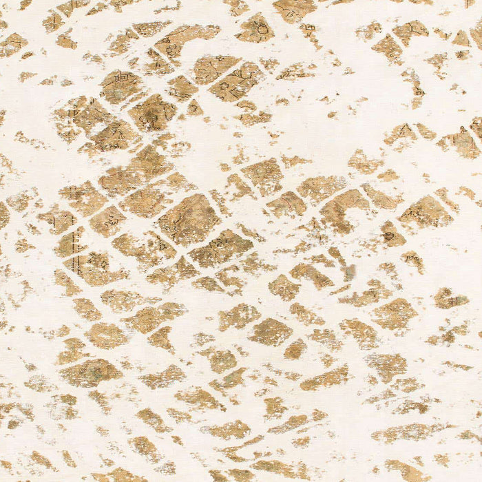 Abstract Whip Beige Modern Rug, abs952