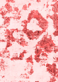 Abstract Red Modern Rug, abs953red