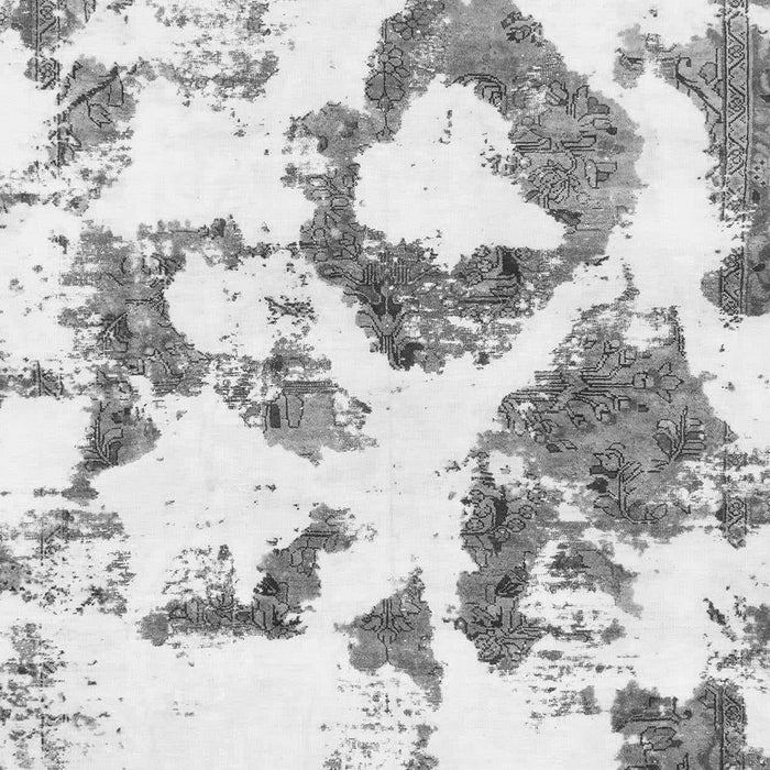 Abstract Gray Modern Rug, abs953gry