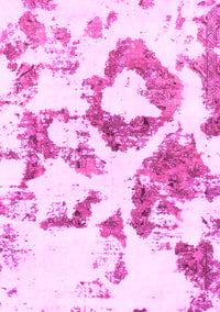 Abstract Pink Modern Rug, abs953pnk