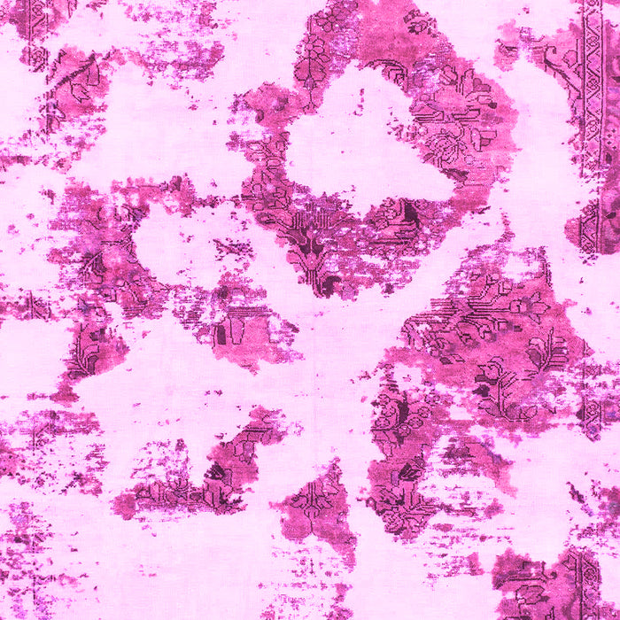 Abstract Pink Modern Rug, abs953pnk