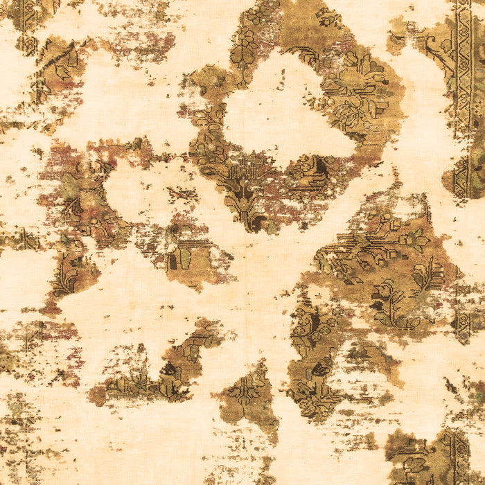 Abstract Brown Modern Rug, abs953brn