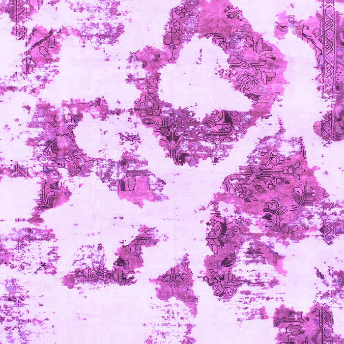 Machine Washable Abstract Purple Modern Area Rugs, wshabs953pur