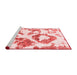 Modern Red Washable Rugs