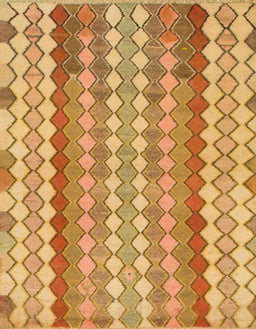 Abstract Sedona Brown Southwestern Rug, abs954